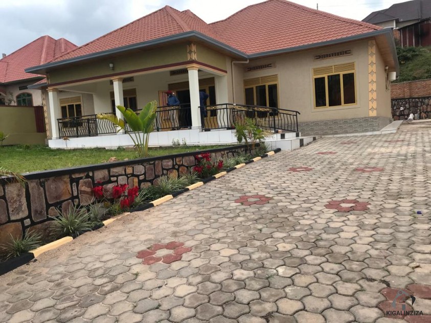 House for rent in Kigali kibagabaga Nziza Business Group