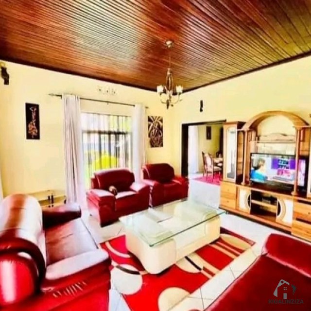 Full furnished house for rent in gacuriro