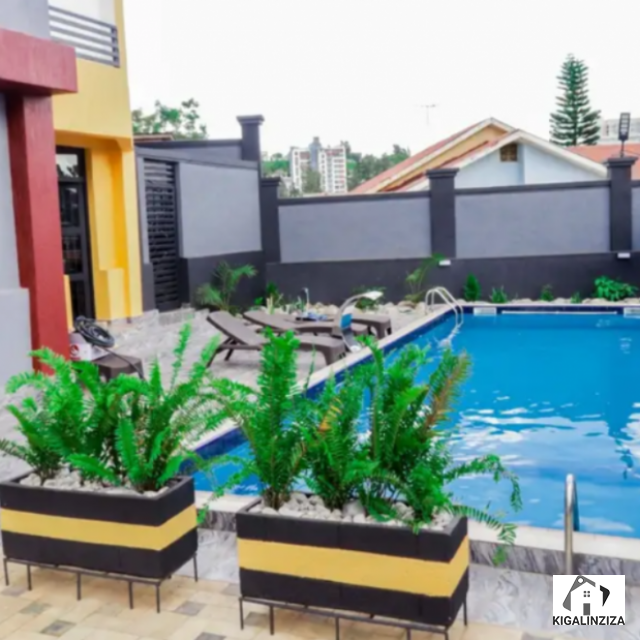 Fully furnished Appartement for rent in Kigali Kimihurura Rugando