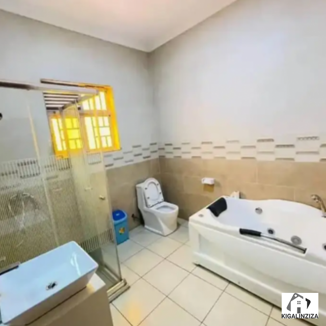 Fully furnished House for rent in Kigali kibagabaga