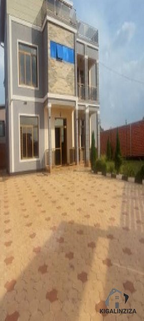 Unfurnished house for rent in Kibagabaga Pil Pil