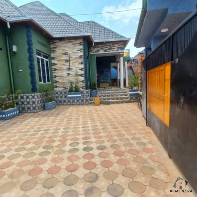 Modern House For Sale in Kigali Kanombe