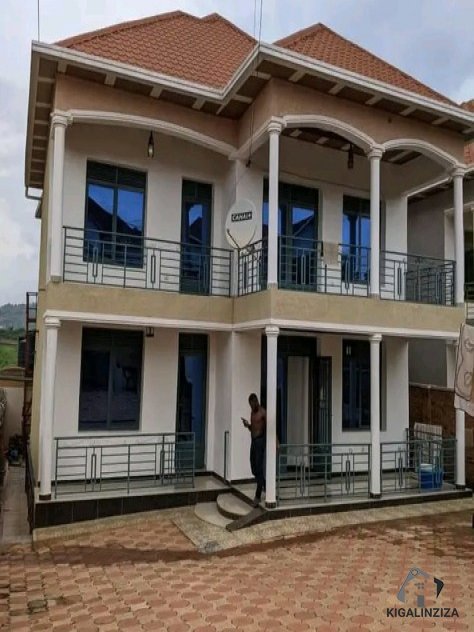 Furnished house for rent in Kibagabaga