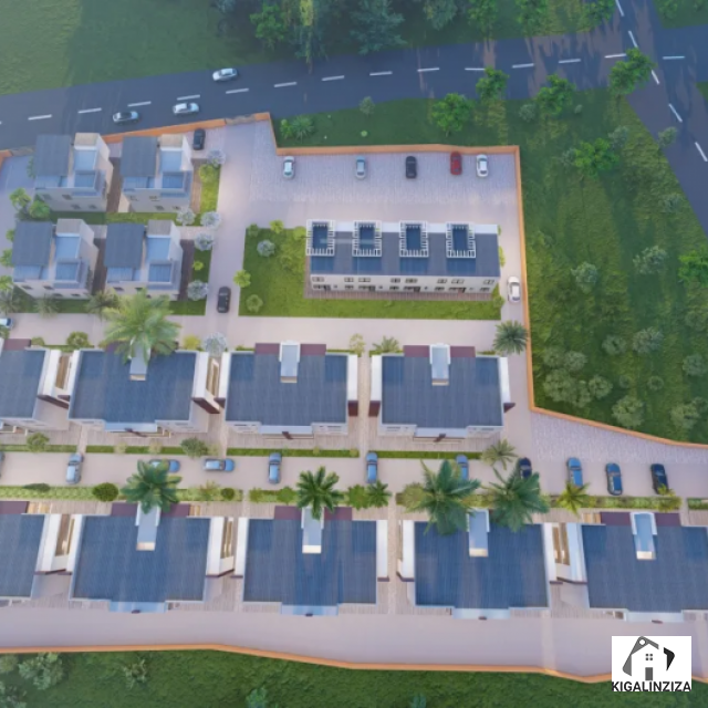 Busanza Citizen Residential Estate Apartments for Sale in Kigali