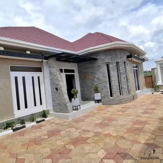 Brand New Beautiful Family House for Sale in kigali at 140,000,000 Rwf