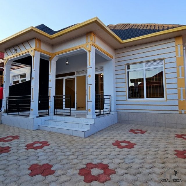 Brand New Beautiful Affordable house for sale in kigali at 95,000,000 Rwf