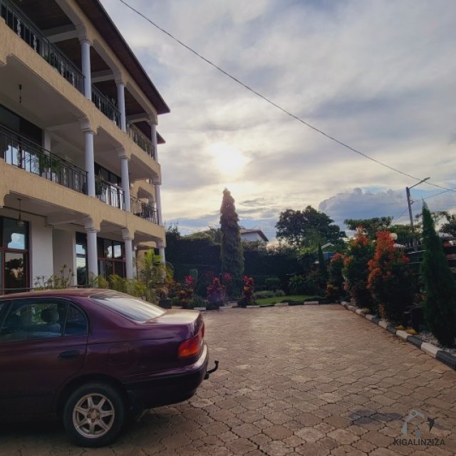 Beautiful fully furnished Apartment for rent at $1000|month at Gishushu near RDB office