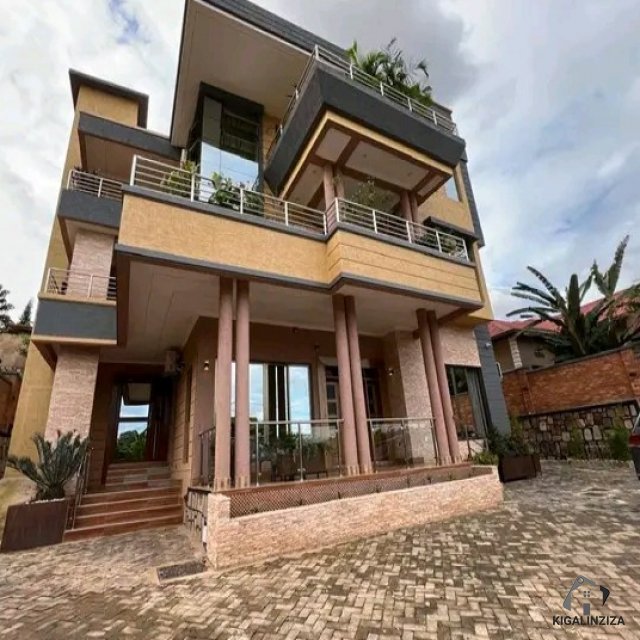 Furnished apartment for rent in Gacuriro