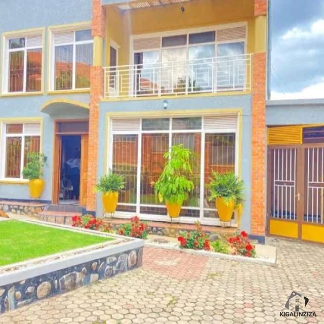 Furnished house for rent in Kibagabaga