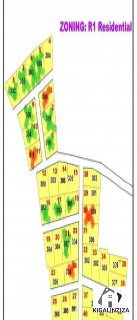 Very nice plot for sale at Gasabo rusoro  +250788579170