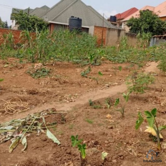 Plot for sale at kibagabaga +250788579170