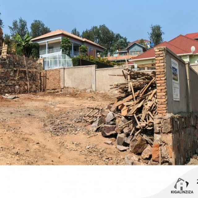 Plot for sale at kibagabaga +250788579170