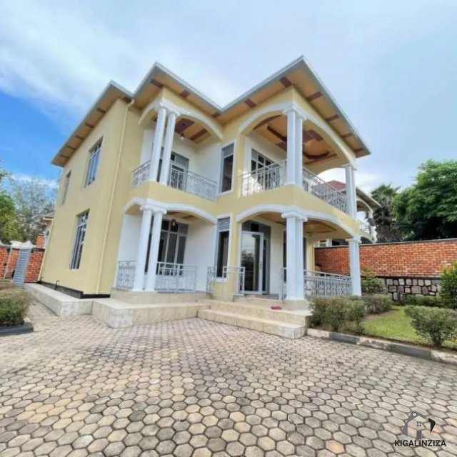 Furnished house for rent in Kigali kibagabaga