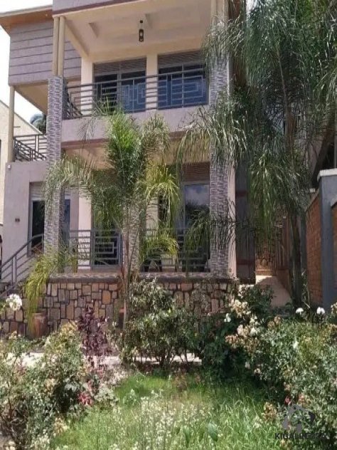 Furnished house for rent in Kigali kibagabaga