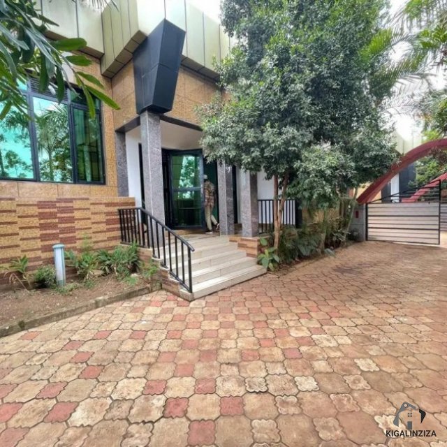 Fully furnished house for rent in Kigali gacuriro