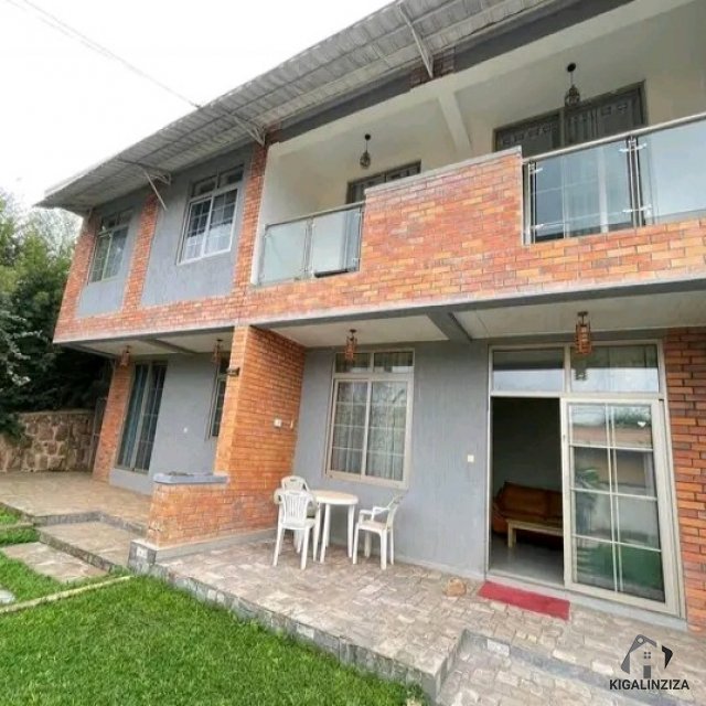 Furnished apartment for rent in Gacuriro