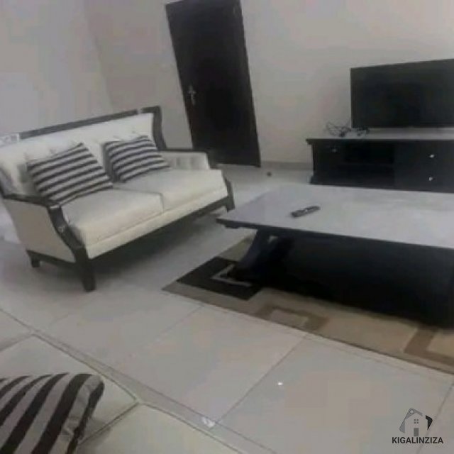 Furnished apartment for rent in Gacuriro