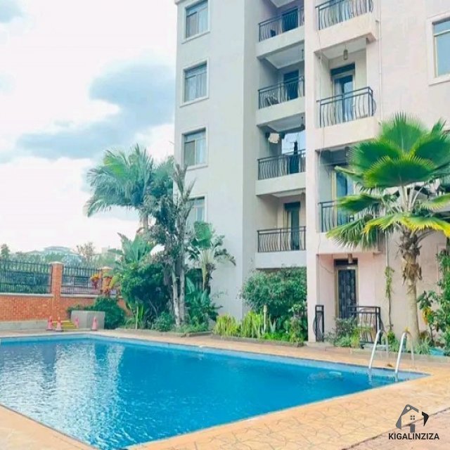 Furnished apartment for rent in Nyarutarama