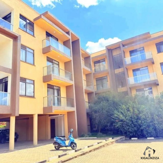 Furnished apartment for sale in Kibagabaga