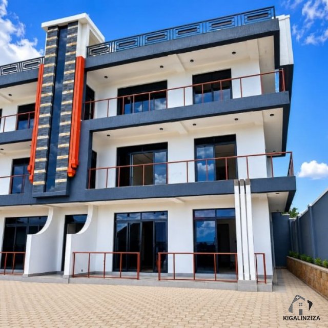 New Beautiful Apartment unfurnished for Rent 400k Kanombe busanza