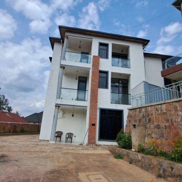 Apartment unfurnished for rent 1200USD KIBAGABAGA Kigali Rwanda 5bedroom 4bathroom