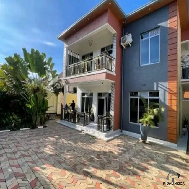 Furnished house for rent in Kibagabaga