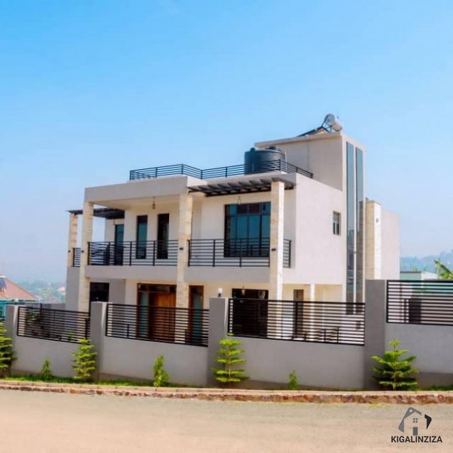 House for Rent in kigali Kanombe busanza