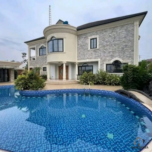 4-Bedroom Unfurnished Villa for Rent in Gacuriro, Kigali with Swimming Pool - $5,000/Month