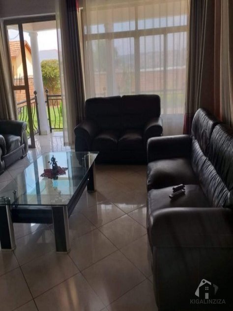 Furnished House for rent in Gacuriro