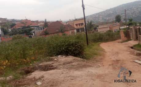 Plot for sale in Gisozi near the Sector