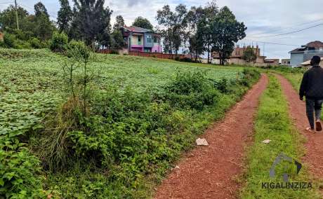 Plot for sale at kicukiro karembure +250788579170