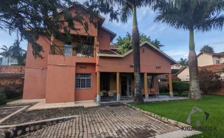 Furnished House for rent in Gacuriro