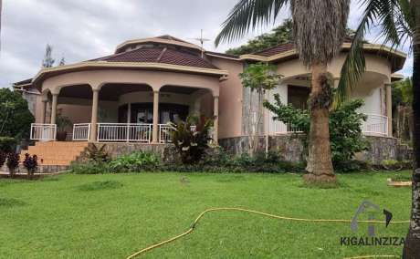 Furnished house for rent in Gacuriro