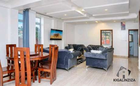 Furnished apartment for rent in Kibagabaga