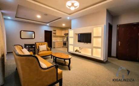 Full furnished house for apartment for rent in gacuriro