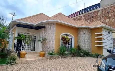 Furnished house for rent in Kibagabaga