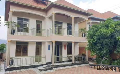 Furnished house for rent in Kibagabaga