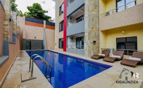 Furnished apartment for rent in Gacuriro