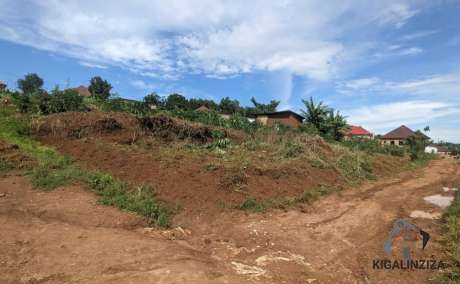 Plot for sale in Kanombe Busanza