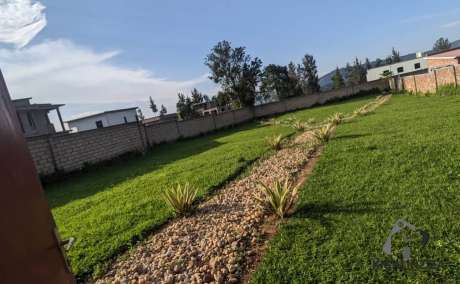 Nice fenced plot for sale in Kinyinya