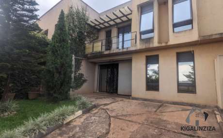 Furnished house for rent in Kacyiru