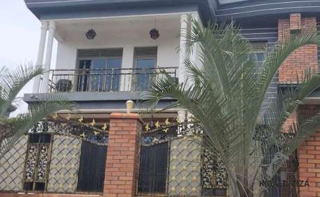 Furnished house for rent in Kibagabaga