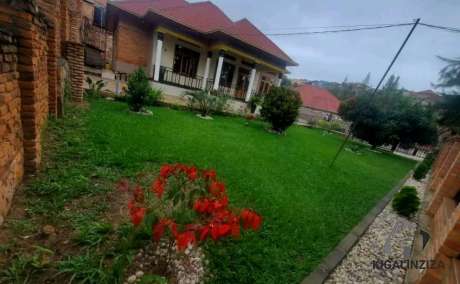 Semi furnished house for rent in Kibagabaga