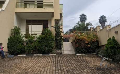 Furnished house for rent in Kibagabaga