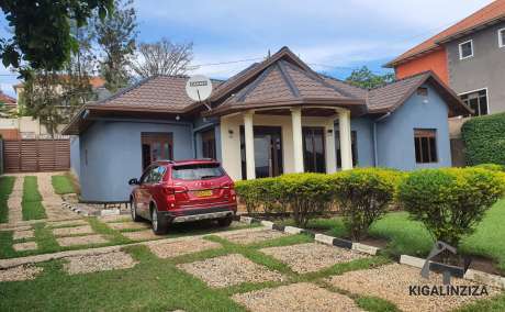 Full furnished house for rent in kibagabaga