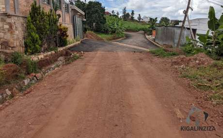 Plot for sale at kicukiro REBERO +250788579170