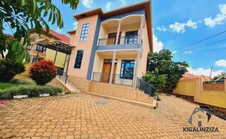 Unfurnished house for rent in Kibagabaga