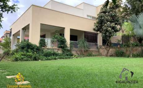 Furnished house for rent in Kibagabaga