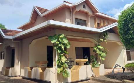 Furnished house for rent in Kimihurura near Mamba