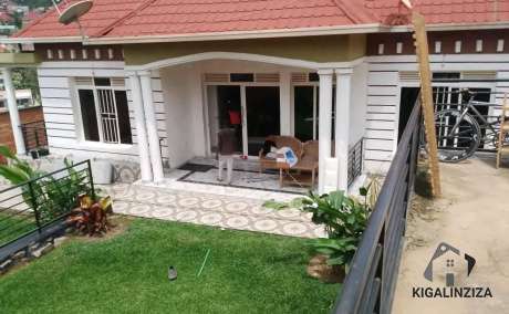 Unfurnished house for rent in Kibagabaga